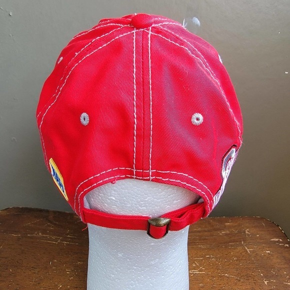 Ohio State Football Buckeyes Hat Spell Out Script Logo Baseball The Game Dad Cap - Picture 4 of 10